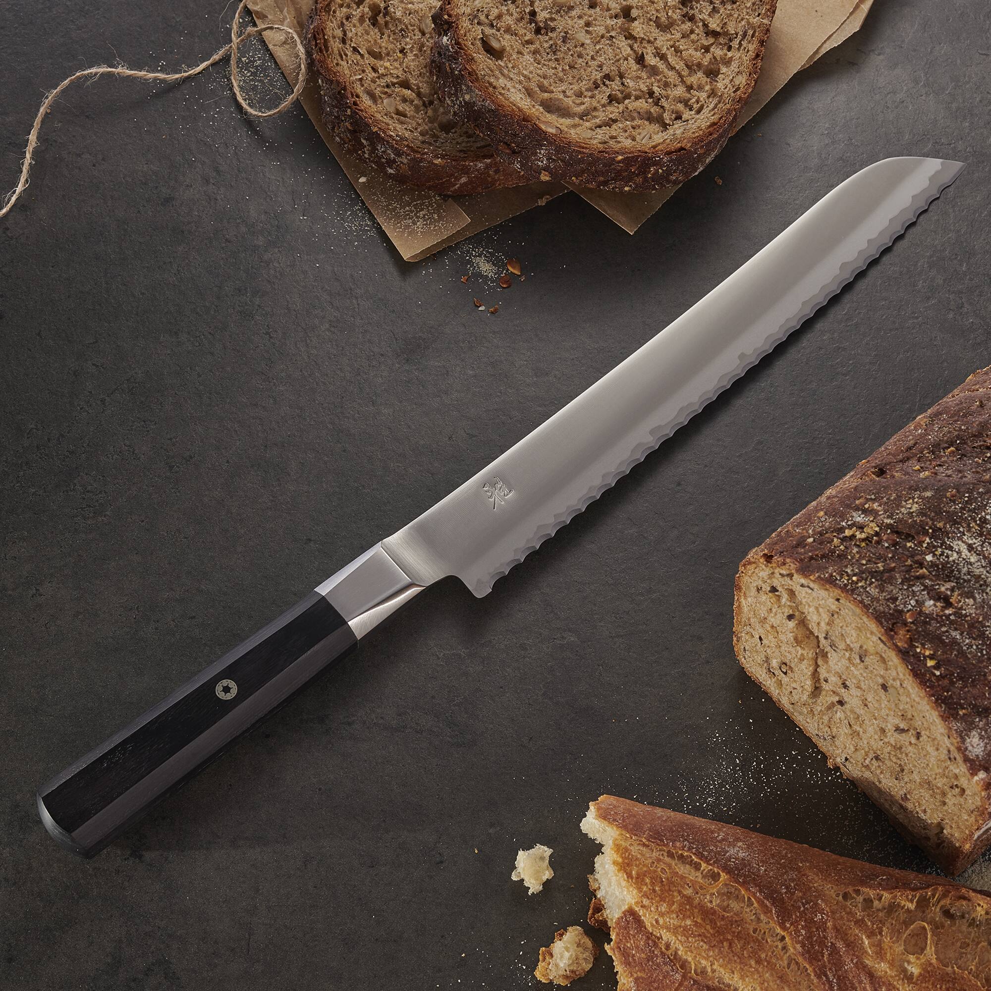 Alt View 1. Miyabi - Miyabi Koh 9-inch Bread Knife - Stainless Steel.