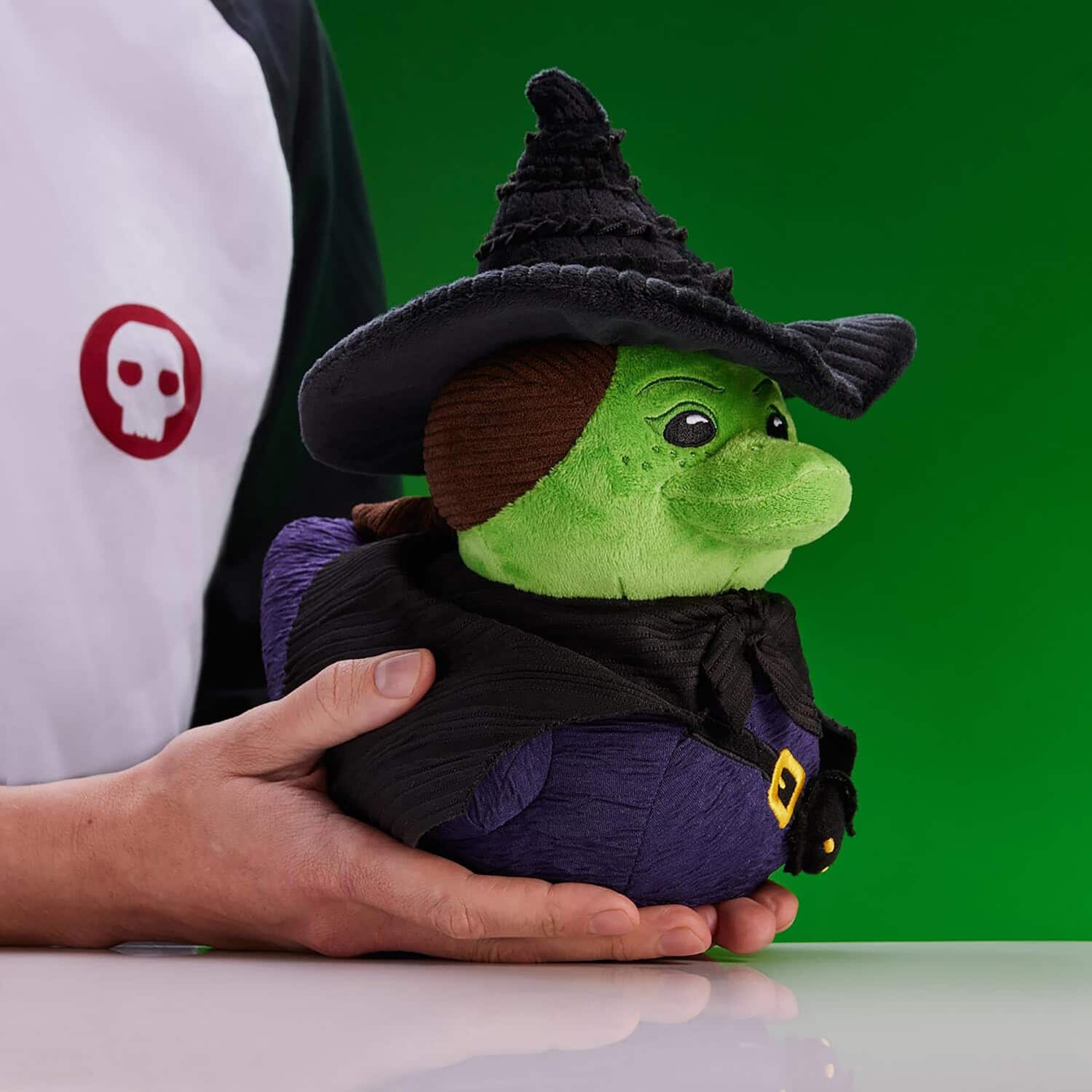 Alt View 1. PopMarket - TUBBZ - Wicked - Elphaba - Plush   - COLLECTIBLES - Multicolor.