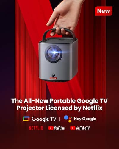 Nebula Mars 3 Air GTV Projector Black D2325 - Best Buy Nebula Mars 3 Air GTV Projector Black D2325 - Best Buy