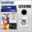 Alt View 11. Brother - LC201BK Standard-Yield Ink Cartridge - Black.