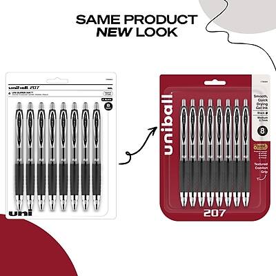 SAME PRODUCT NEW LOOK

uniBall 207

Smooch Quick Drying Gel Ink

uniBall 8 Grip

207