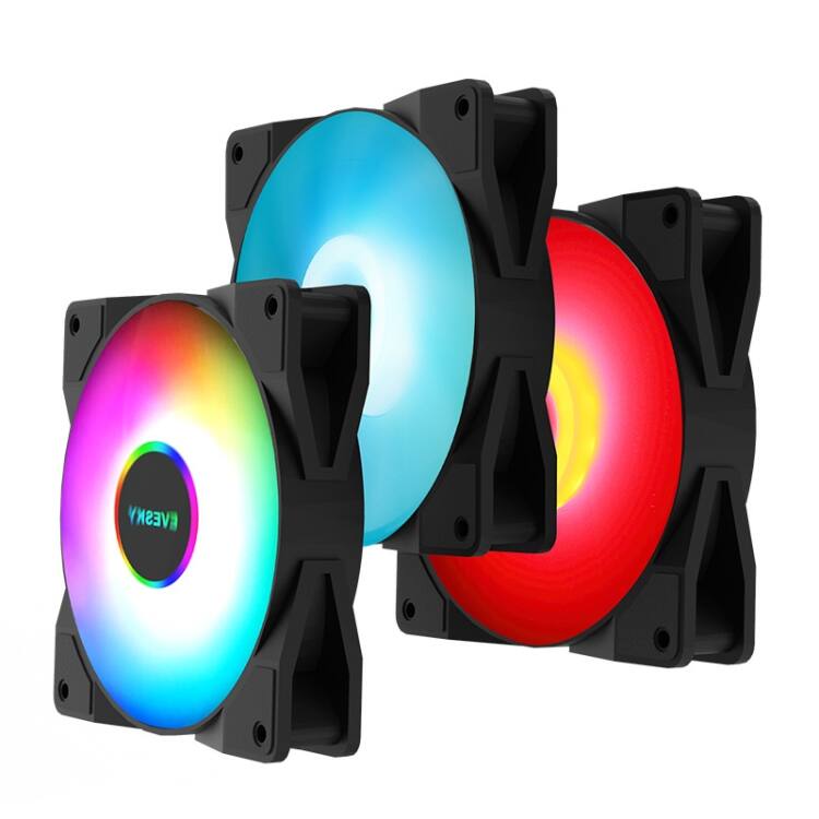 Alt View 1. Cluzine - 360mm Integrated CPU Water Cooler with RGB Fans Liquid Heatsink - Black.