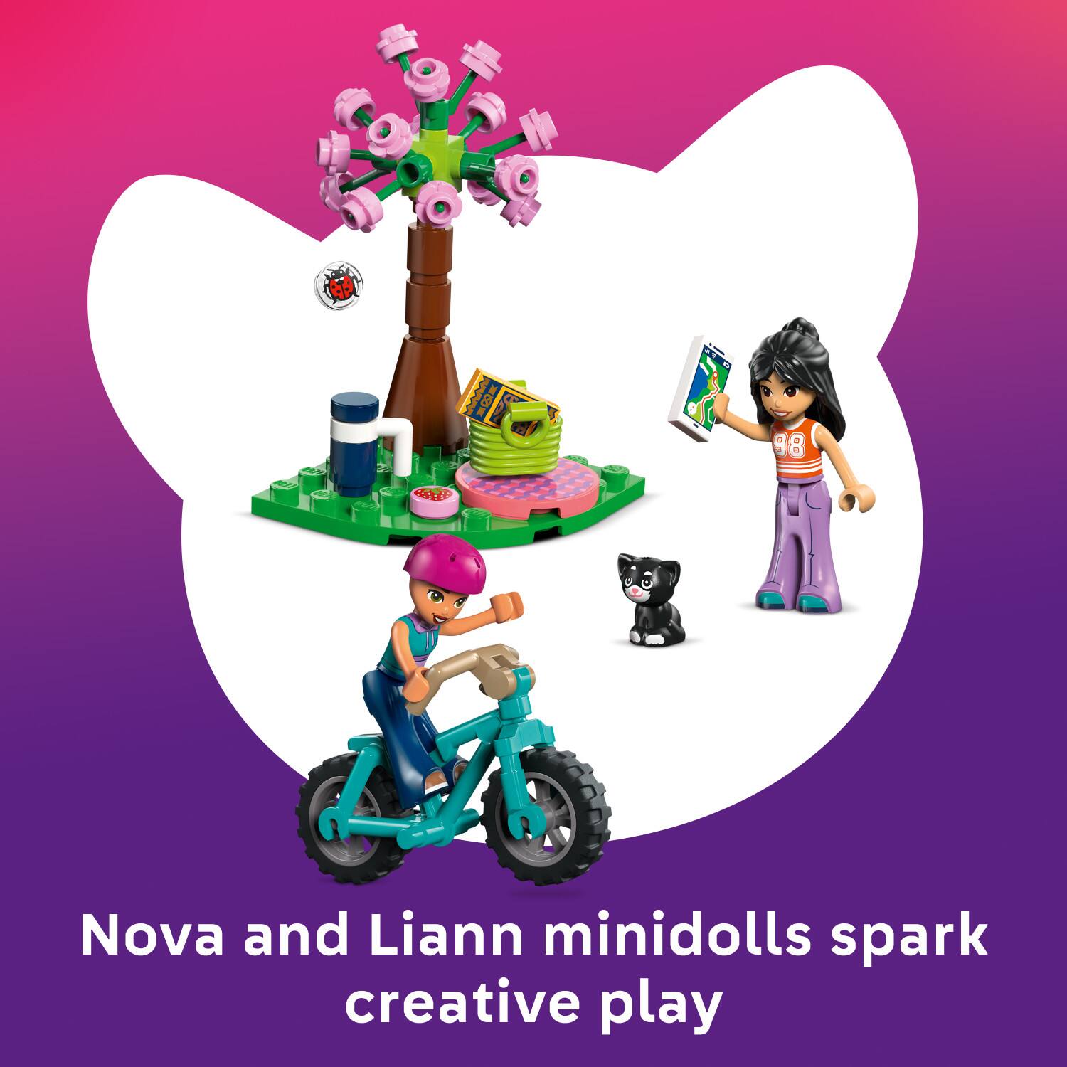 Nova and Liann minidolls spark creative play