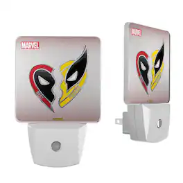 Keyscaper - Marvel Grid Night Light 2-Pack - Deadpool Wolverine