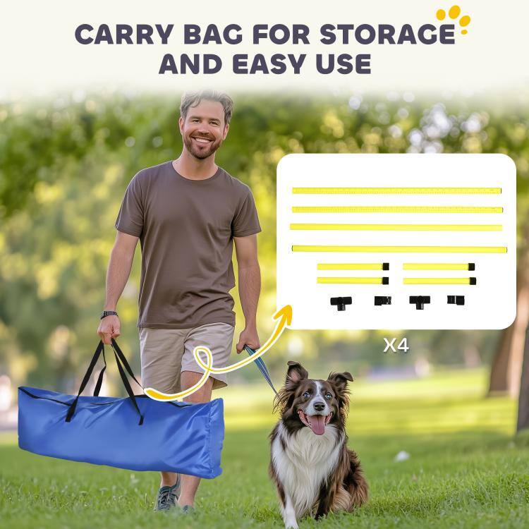 CARRY BAG FOR STORAGE AND EASY USE  
X4
