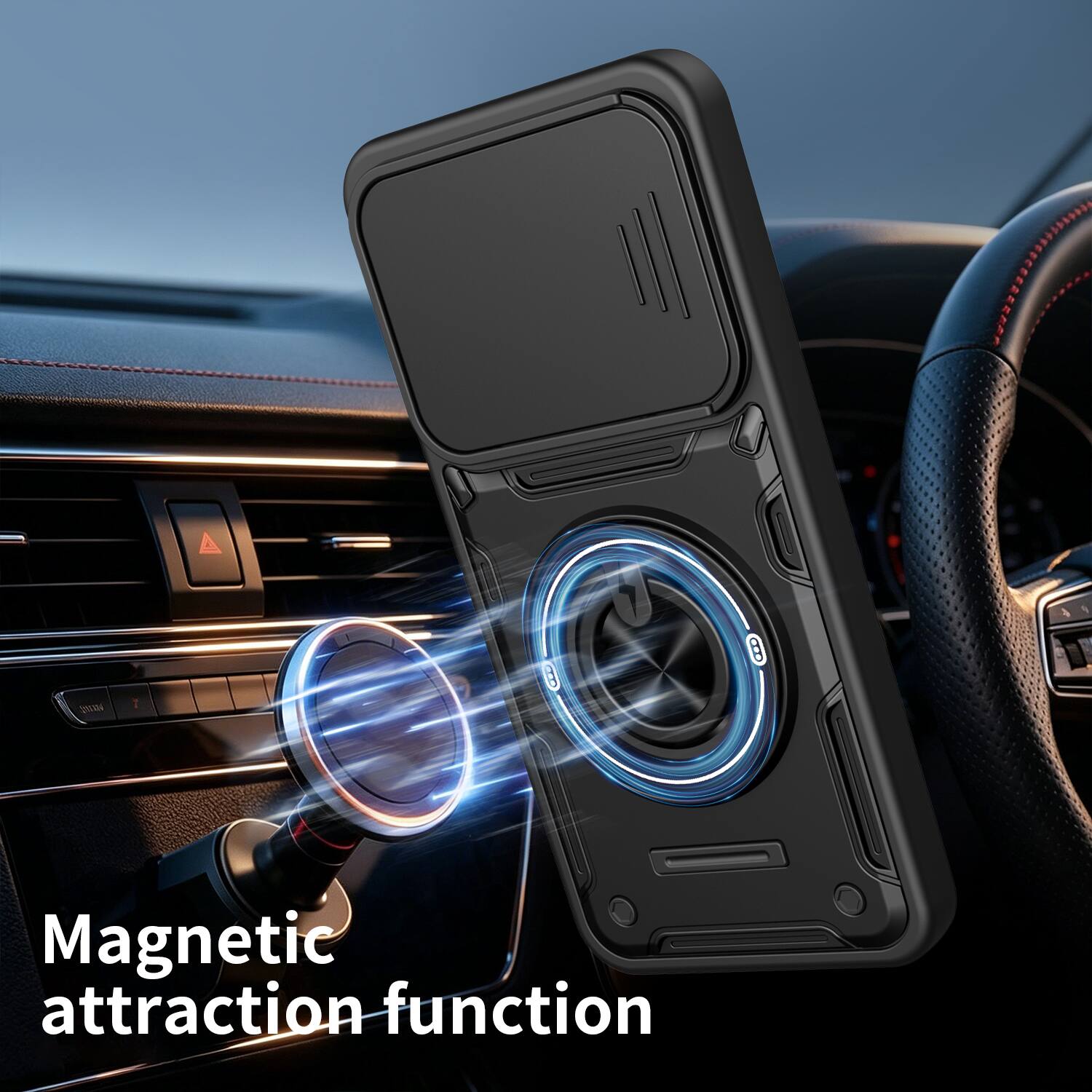 Magnetic attraction function