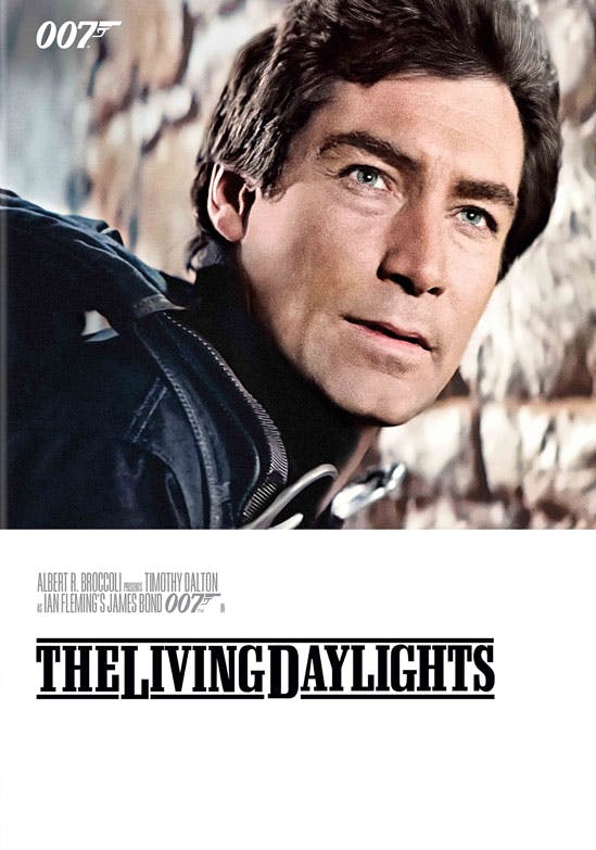 Front. Living Daylights (DVD New Box Art) [DVD].