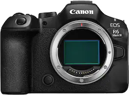Canon - EOS R6 Mark III Body (International Model)