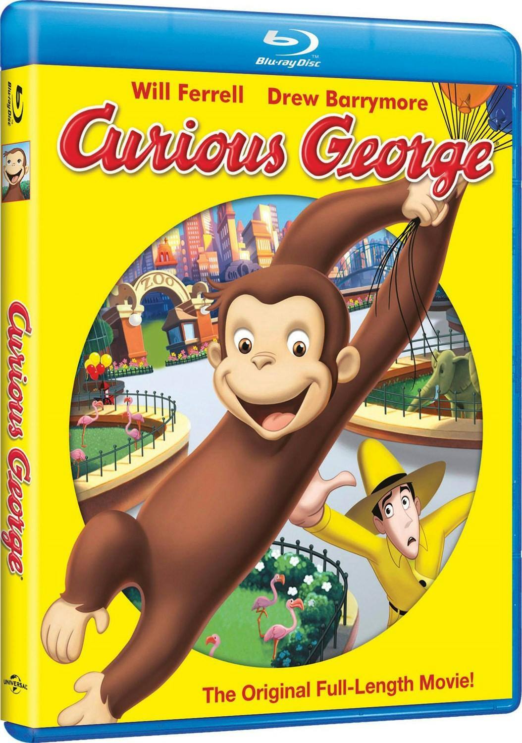 Angle. Curious George [Blu-ray].