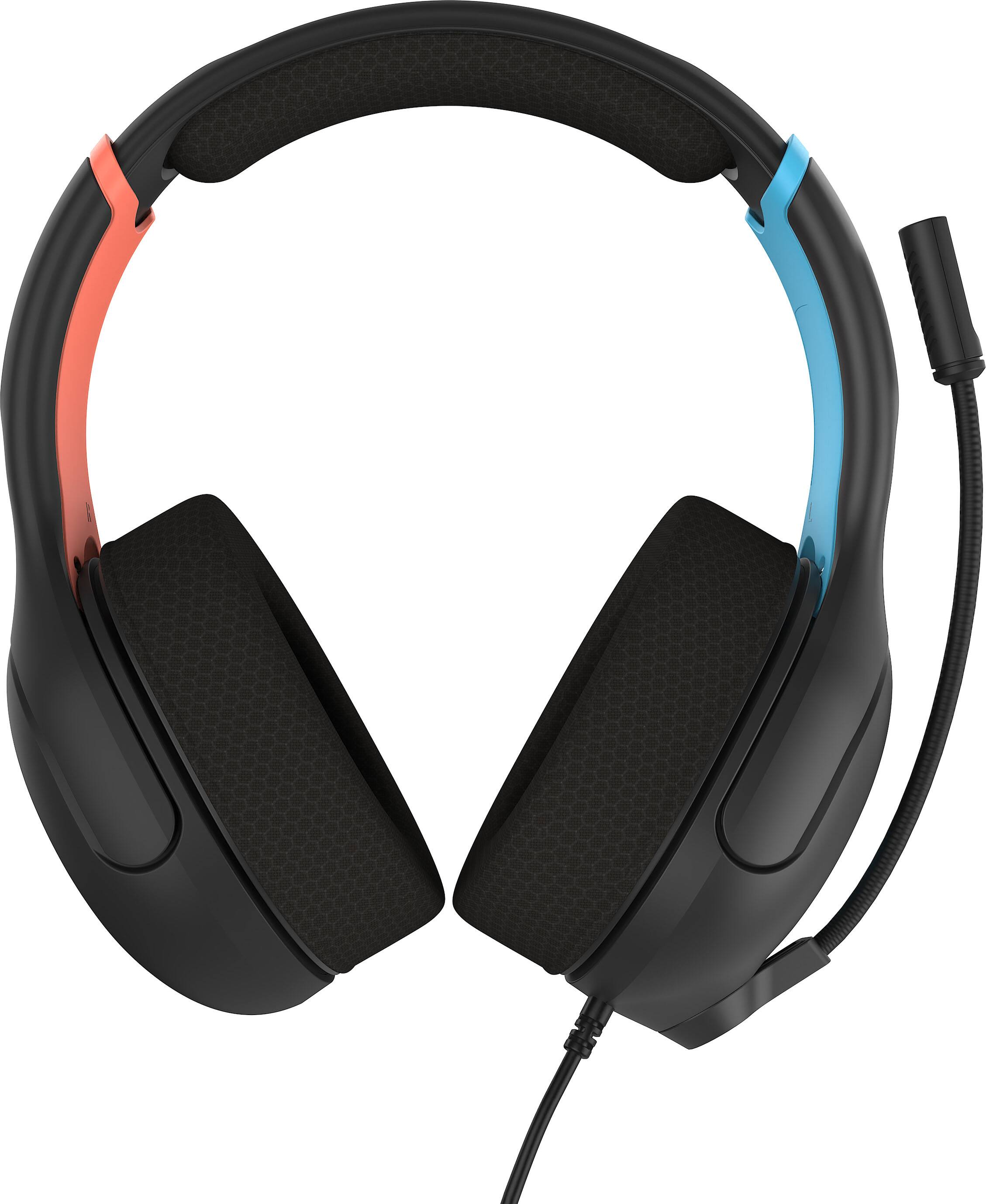 Alt View 10. Turtle Beach - Airlite Fit Wired Over-Ear Gaming Headset for Nintendo Switch 2, Nintendo Switch, Switch Lite & Switch - OLED Model - Charcoal Black.