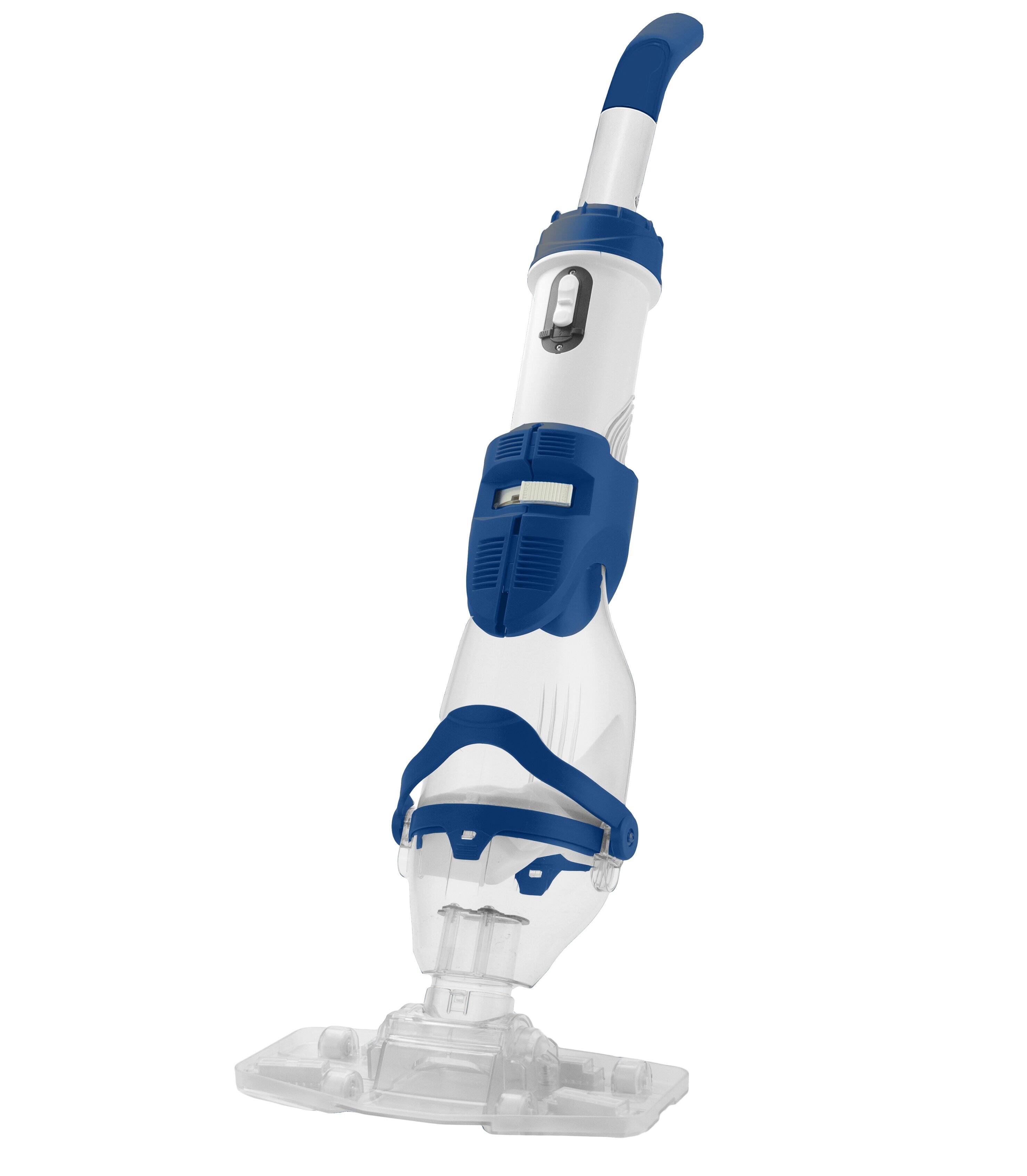 Front. Electactic - Cordless Pool Vacuum 50KPA 4200L/h Algae Stones.