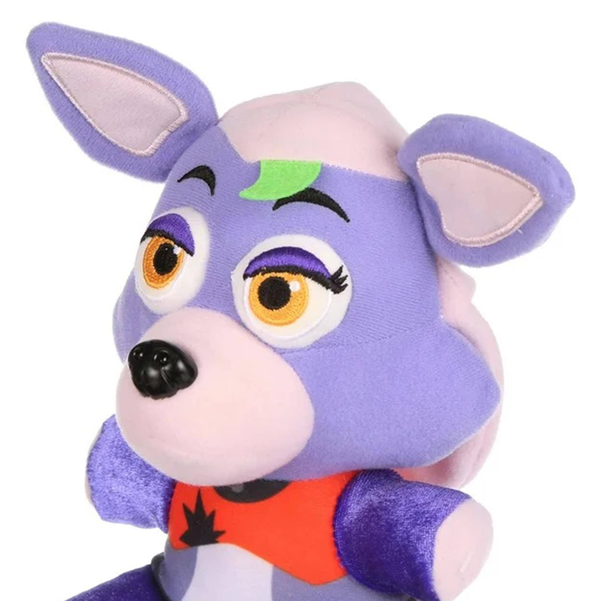Alt View 3. Funko - Five Nights at Freddy's 6 Inch Plush | Roxanne Wolf - Multi-Color.
