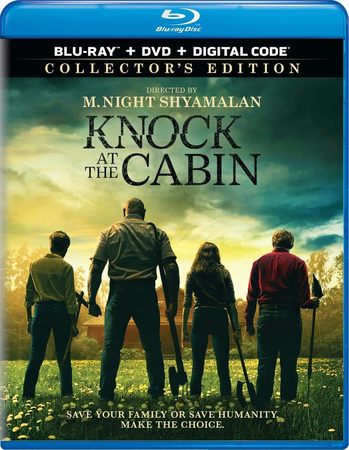 Knock At The Cabin (With Dvd) [Blu | ray | Standard | Best Buy