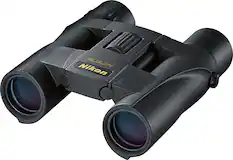 Angle. Nikon - ACULON A30 10x25 Binoculars - Black.