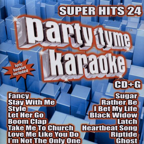  Party Tyme Karaoke: Super Hits, Vol. 24 [CD + G]