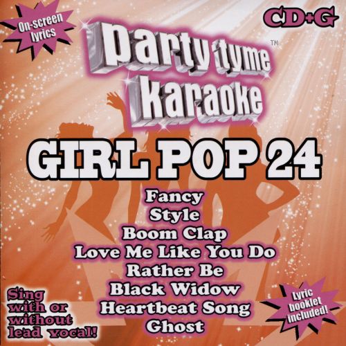  Party Tyme Karaoke: Girl Pop, Vol. 24 [CD]