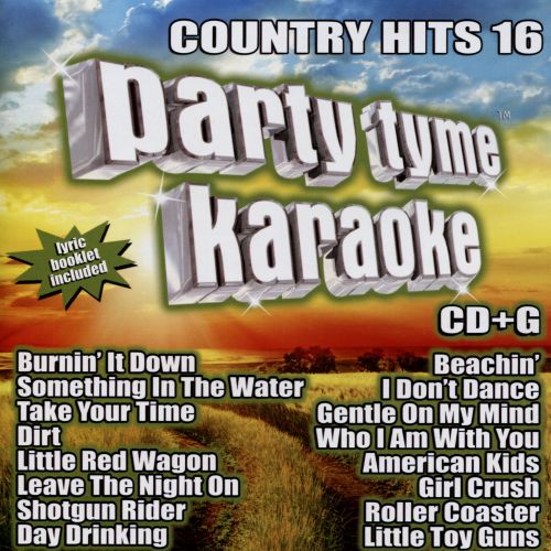  Party Tyme Karaoke: Country Hits, Vol. 16 [CD + G]