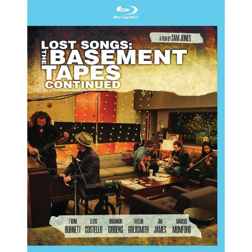  Lost Songs: The Basement Tapes Continued [Blu-Ray Disc]