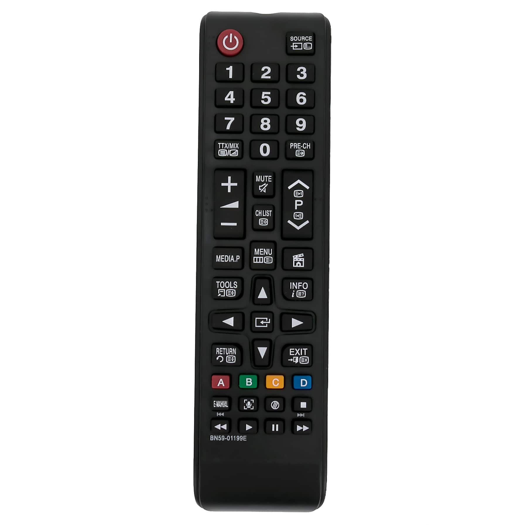Photos - Remote control FIT ALLIMITY - BN59-01199E Replaced Remote  for Samsung TV UE32J5100A UE40J5100A UE48J5100A UA58H5200 UE28J4100A UE32J4100A  