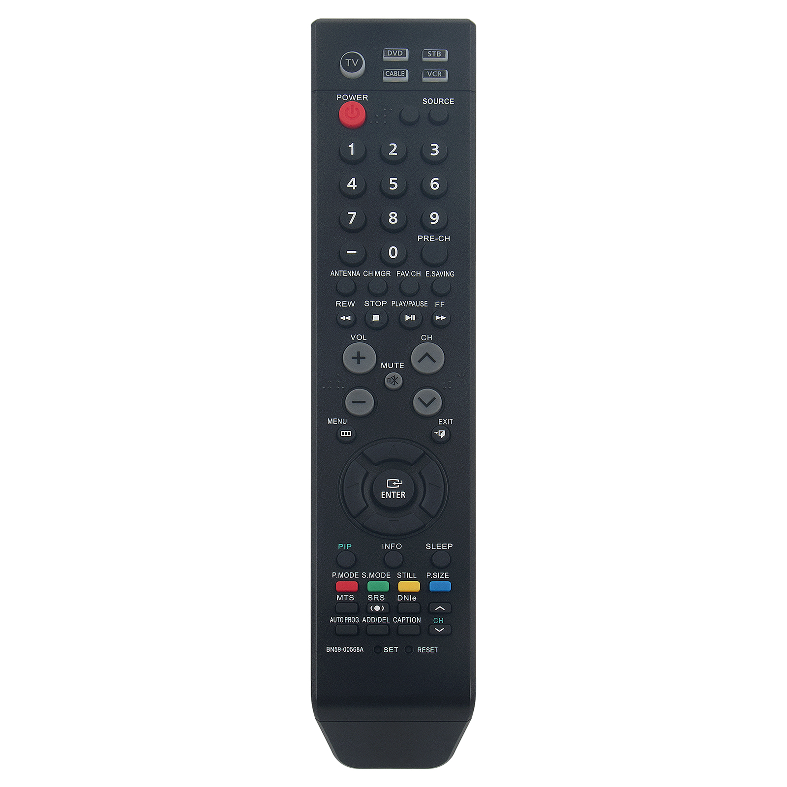 VINABTY - New BN59-00568A Replaced Remote Fits for Samsung TV LNS4095DX/XAA LNS4695D LNS4695DX/XAA LNS4095DXXAA LNS4695DXXAA - Black