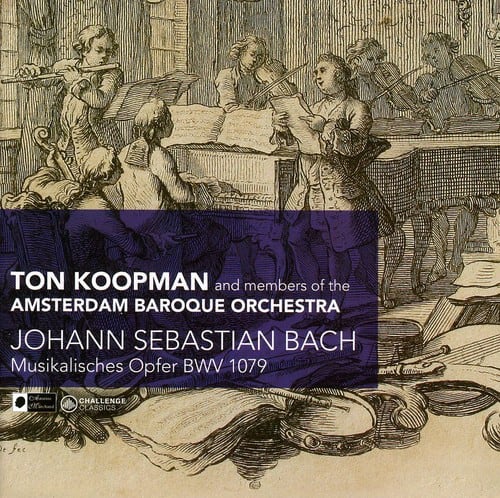 Ton Koopman - Musikalisches Opfer  - COMPACT DISCS