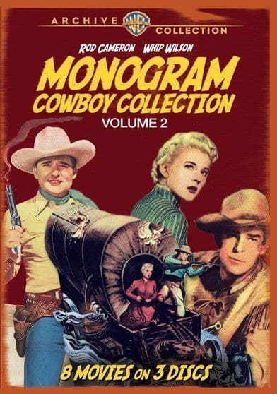 Monogram Cowboy Collection Volume 2 - DVD
