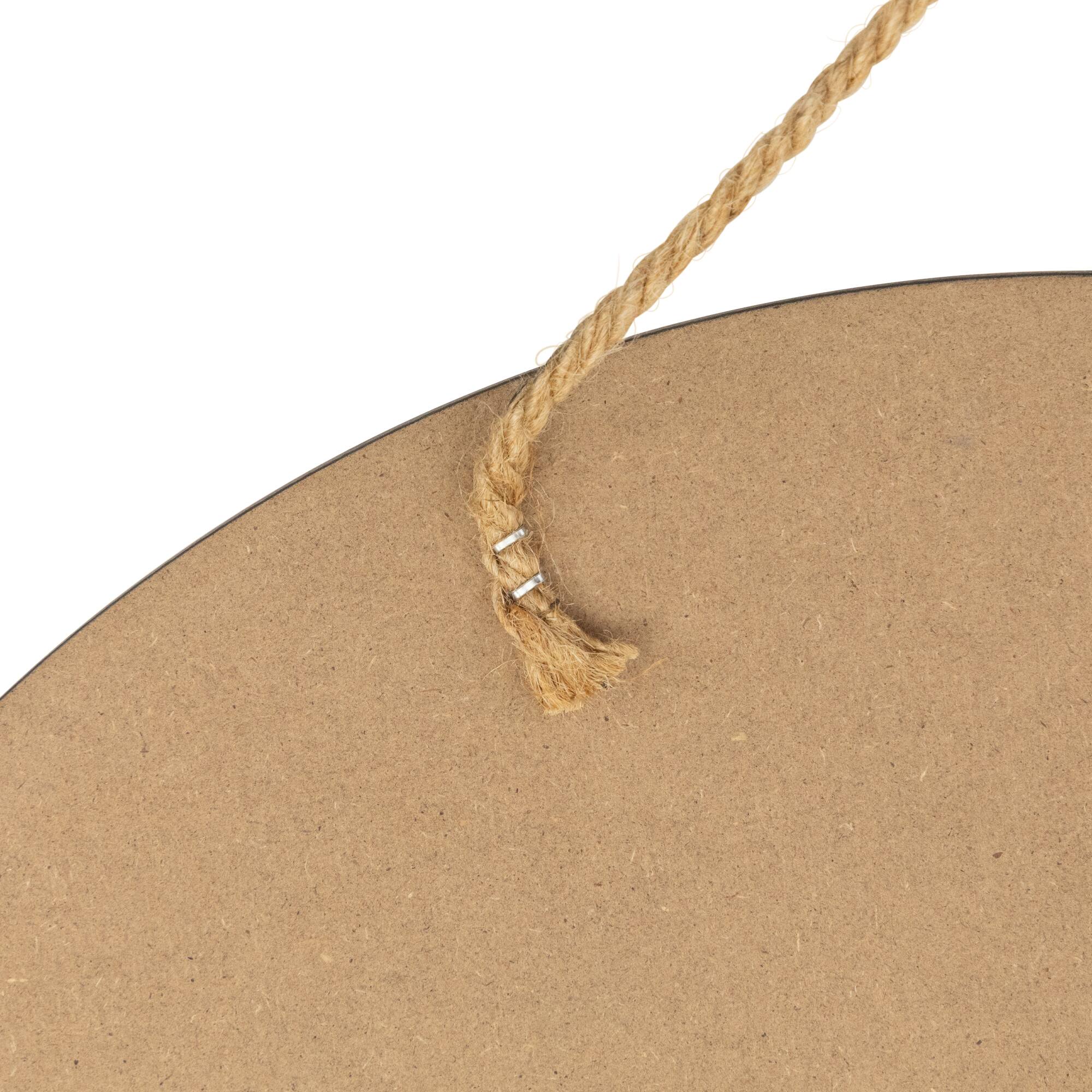 Alt View 5. Northlight - Where Flowers Bloom Wooden Wall Sign - 15.75" - Black.