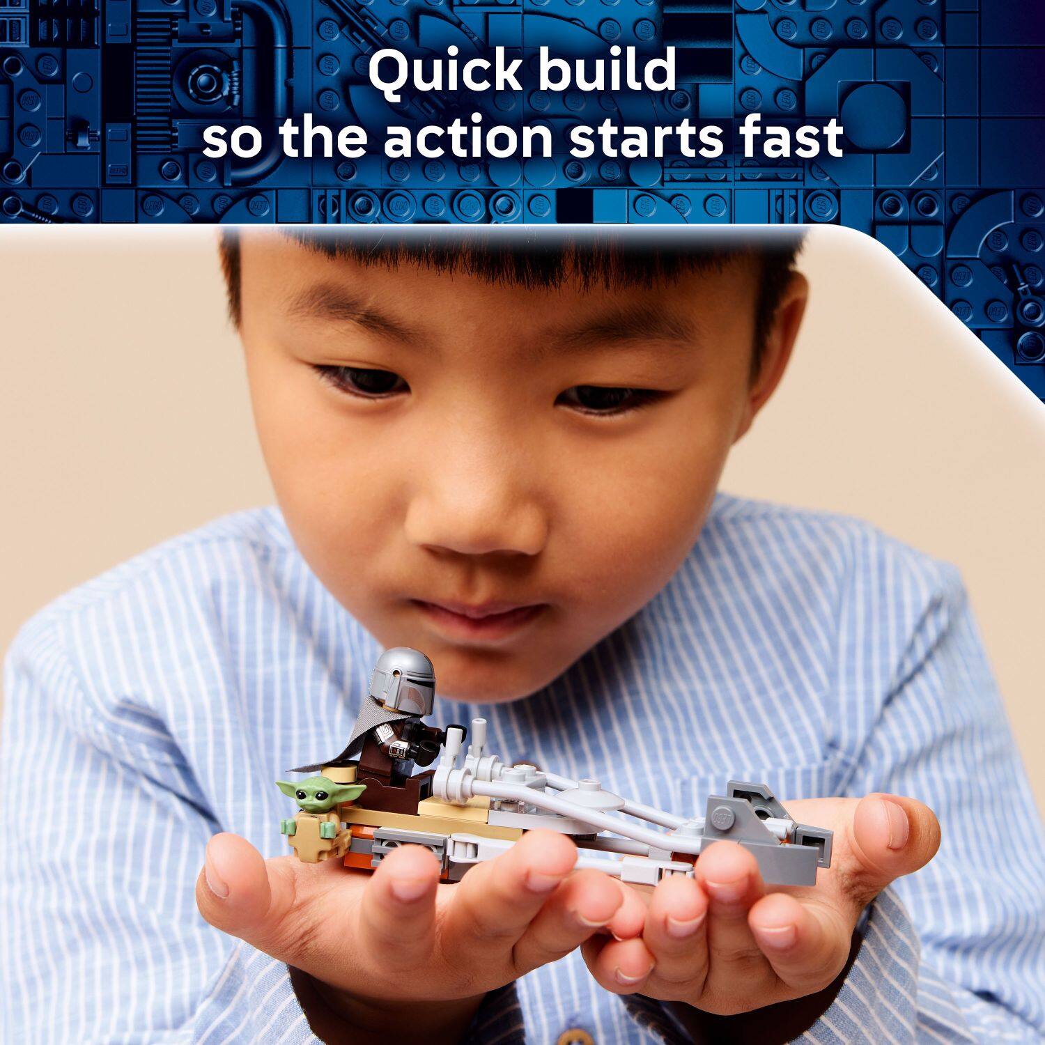 Quick build so the action starts fast