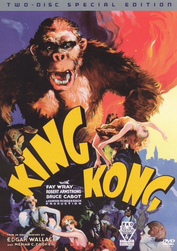  King Kong [2 Discs] [DVD] [1933]