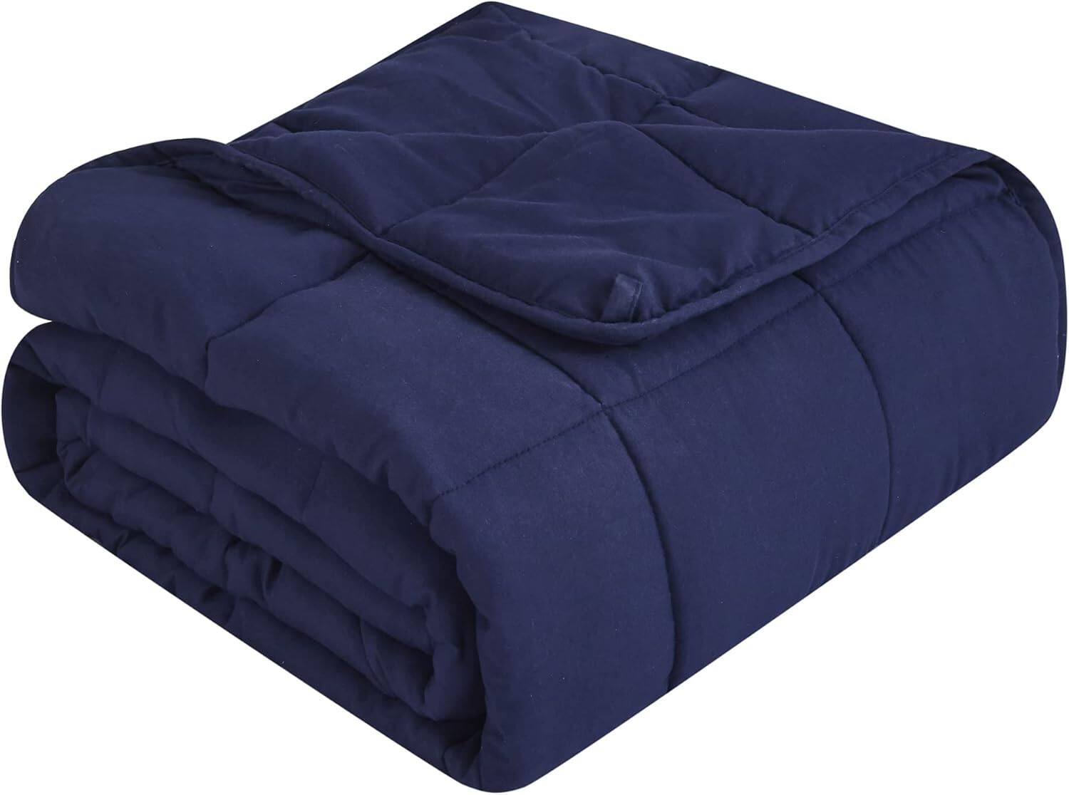 color:01-navyBlue+size:40"×60"-7lbs