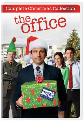 Front. The Office: Complete Christmas Collection - DVD.