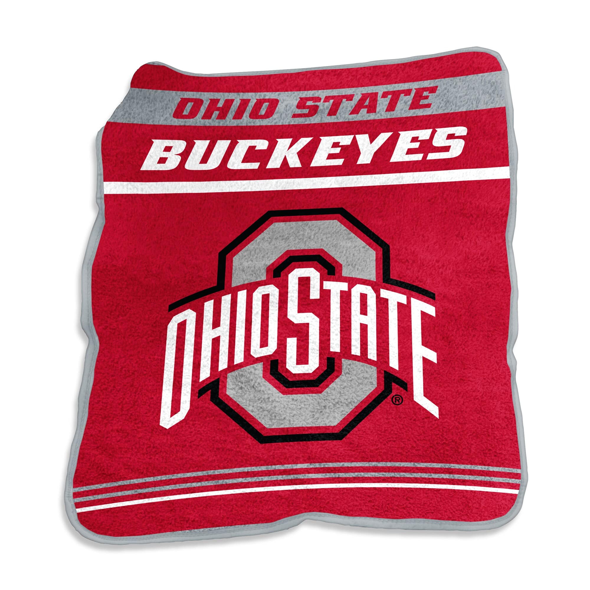 "Logo Brands - Ohio State Buckeyes 50"" x 60"" Gameday Raschel Throw Blanket - Multicolor" price history on PriceWatchPro