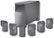 Front Standard. Bose® - Acoustimass 16 Series 6.1-Channel Home Theater Speaker System - Black.