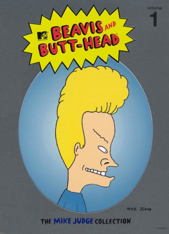  Beavis and Butt-Head: The Mike Judge Collection, Vol. 1 [3 Discs] [DVD]