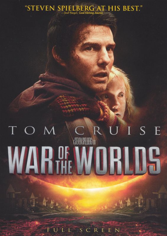  War of the Worlds [P&amp;S] [DVD] [2005]