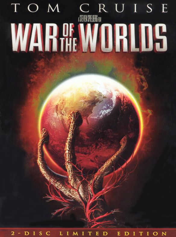  War of the Worlds [Limited Edition] [2 Discs] [DVD] [2005]