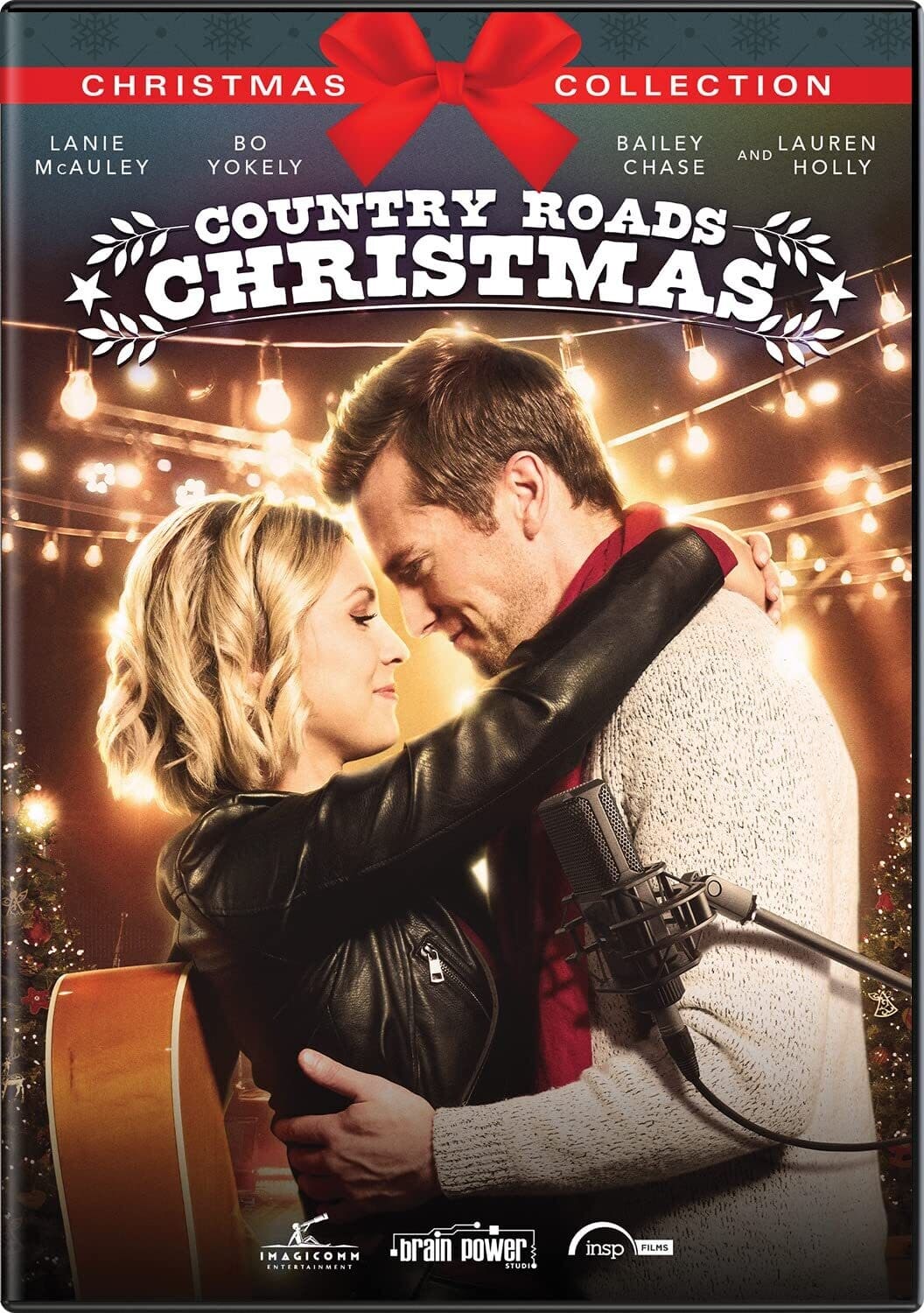 Country Roads Christmas  - DVD