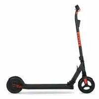 Hyper - SKUTE - Foldable Electric Scooter with 8 mile Max Range & 16mph Max Speed - Adults & Kids - UL Approved and Certified - Black - Front_Zoom