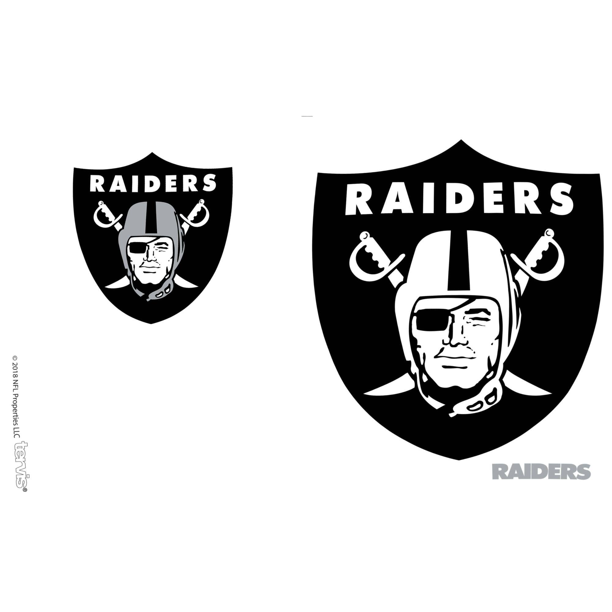 RAIDERS  
© 2018 NFL Properties LLC  
tervis®