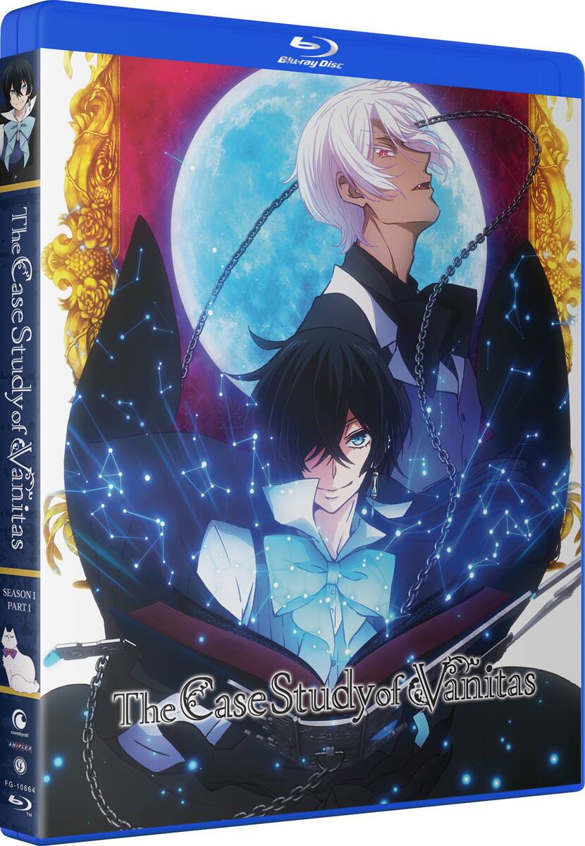 Alt View 1. The Case Study of Vanitas: Season 1  Part 1   - BLU-RAY.