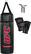 Front Standard. UFC - Heavy Bag Set (3-Piece) - Black/Red.
