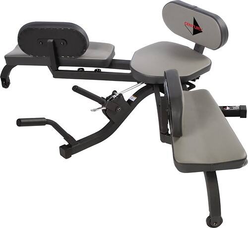 Front Standard. Century - Versaflex Stretching Machine.