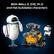 With WALL-E, EVE, M-O and Hal buildable characters
