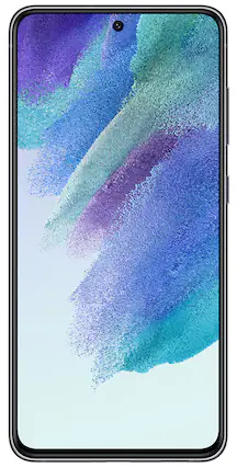 Front. Samsung - Pre-Owned Excellent Galaxy S21 FE 5G 128GB (Unlocked) - Graphite.