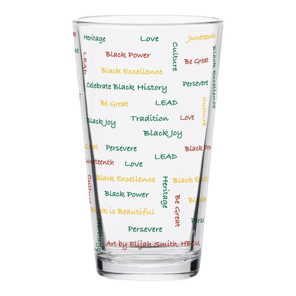 Heritage  
Black Power  
Black Excellence  
Celebrate Black History  
Be Great  
BlackJoy  
Tradition  
Love  
Persevere  
Juneteenth  
Black is Beautiful  
Persevere  
Culture  
Be Great  
Persevere  
LEAD  
Black Power  
Black Excellence  
Black Joy  
LEAD  
Black Power  
Black Excellence  
Black is Beautiful  
Persevere  
Art by Elijah Smith, HBCU.