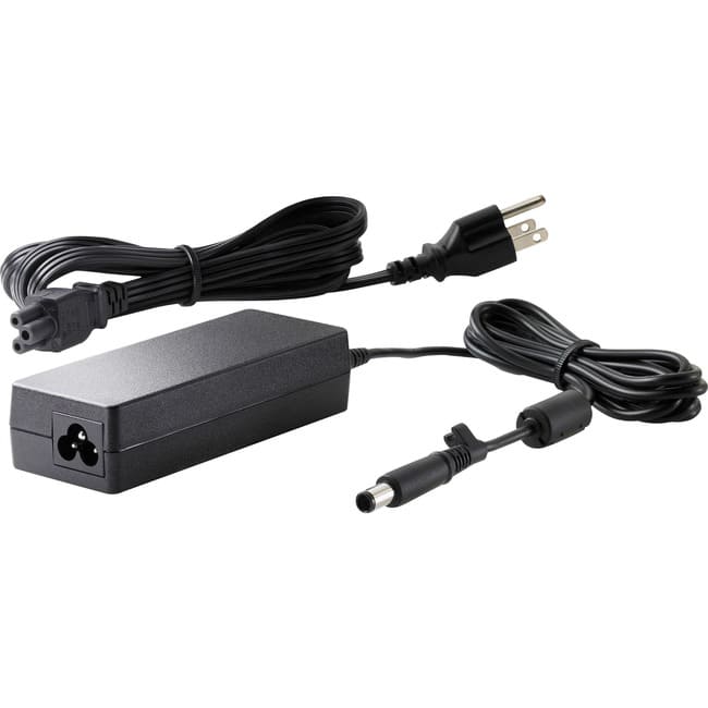 HP - Desktop Mini 65w Power Supply Kit - 65 W - 120 V AC, 230 V AC Input - 1 - Black
