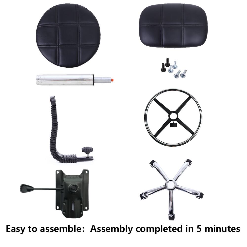 Easy to assemble: Assembly completed in 5 minutes