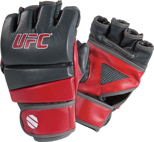 silke Necklet renovere Best Buy: Century UFC MMA Practice Gloves (Small/Medium) Grey/Red  148085P-079250