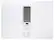 Front. GE Profile - 30" Electric Cooktop - True White.