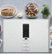 Alt View 11. GE Profile - 30" Electric Cooktop - True White.